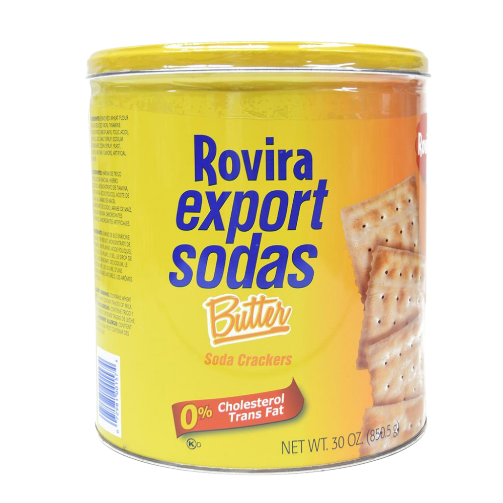 Rovira Export Sodas Butter | Galletas de Soda con Mantequilla