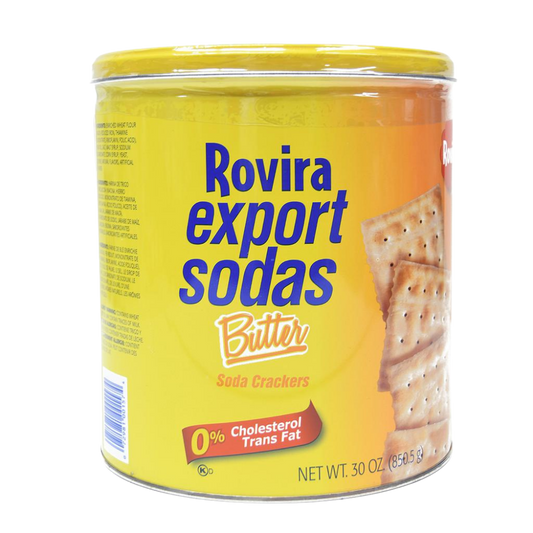 Rovira Export Sodas Butter | Galletas de Soda con Mantequilla