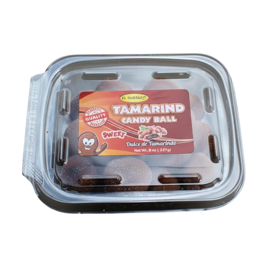 Dulce de Tamarindo El Gustazo – Bolitas Naturales Agridulces
