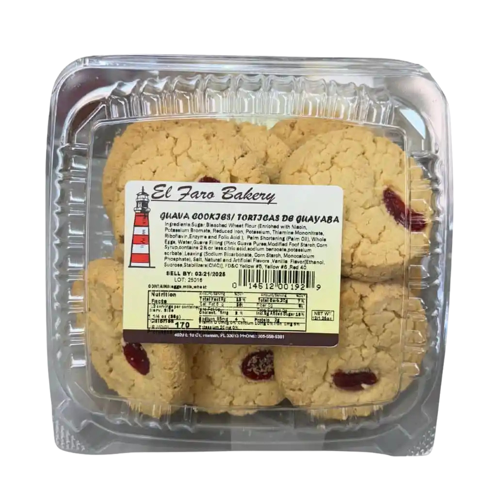 Polvorones de Guayaba El Faro Bakery – Galletas Tradicionales