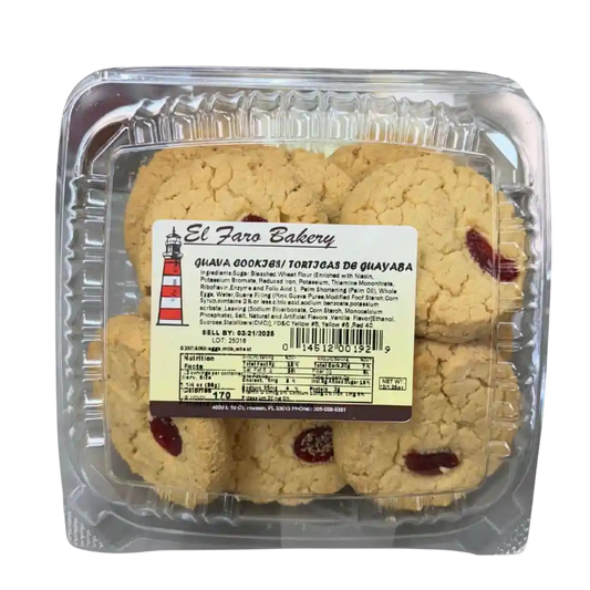 Polvorones de Guayaba El Faro Bakery – Galletas Tradicionales