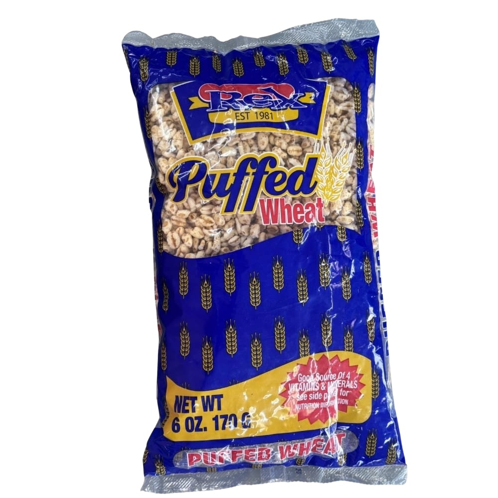 Cereal de Trigo Inflado Rex – 6 oz