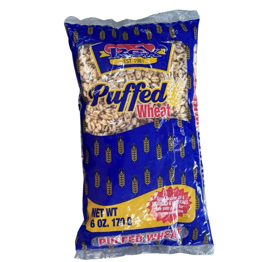 Cereal de Trigo Inflado Rex – 6 oz