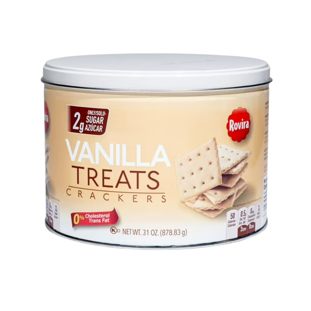 Rovira Vanilla Treats | Galletas Dulces de Vainilla