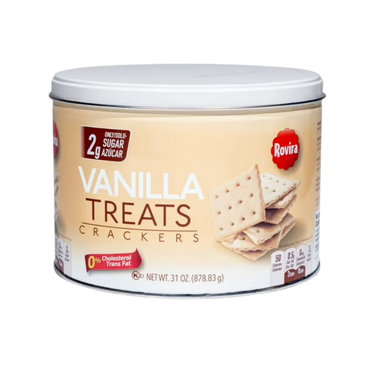 Rovira Vanilla Treats | Galletas Dulces de Vainilla